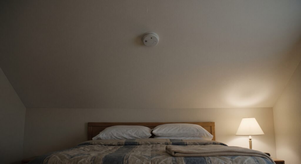 The Live-Streamed Guest: Spotting Hidden Cameras in Airbnb Smoke Detectors
