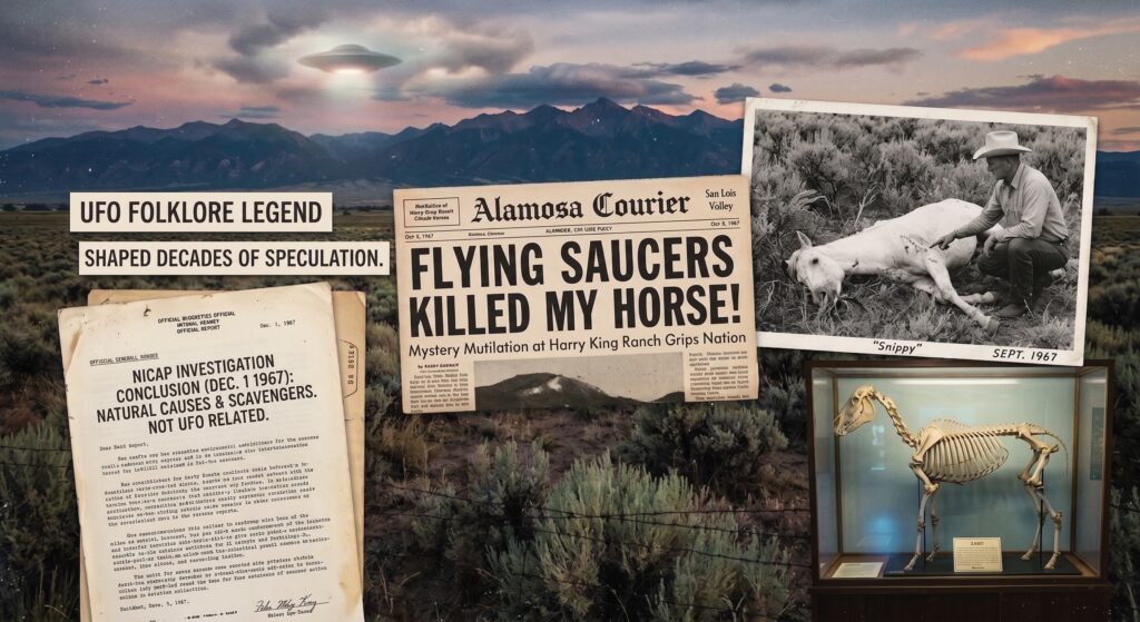 Snippy the Horse: How One Dead Appaloosa Launched a UFO Legend