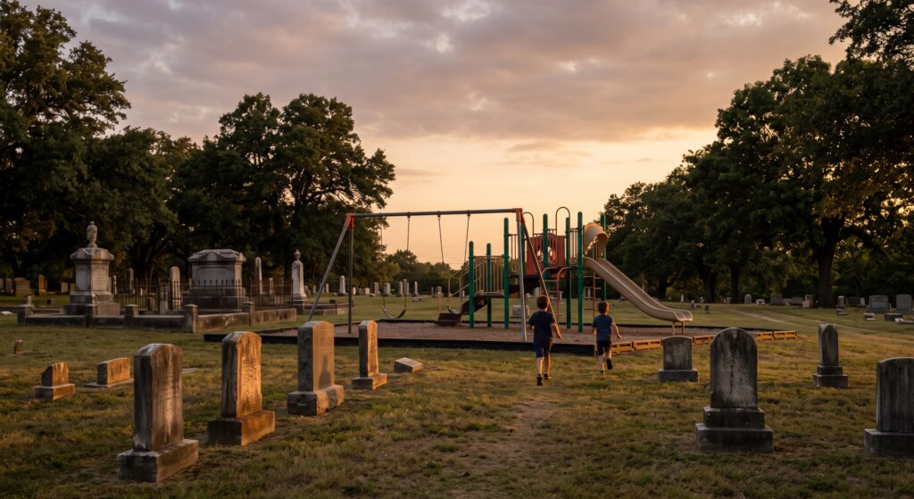The Dead Children’s Playground: Huntsville’s Swing Set That Moves Itself