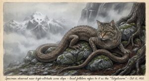 Cryptids of the World: A Global Guide to Hidden Monsters