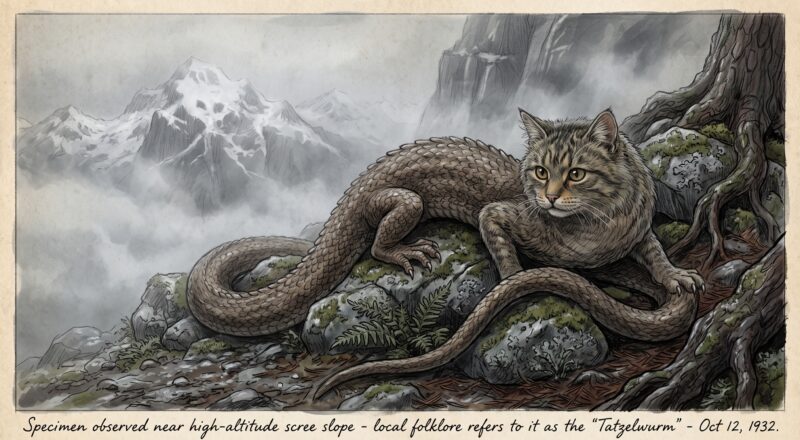 Cryptids of the World: A Global Guide to Hidden Monsters