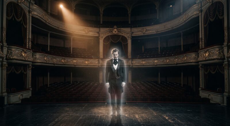 Global Stages and Regional Ruin: Theatre Ghosts Beyond London and Broadway