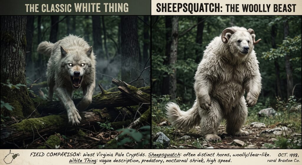 The White Things of West Virginia: Appalachia’s Pale Predators