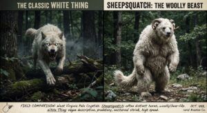 The White Things of West Virginia: Appalachia’s Pale Predators