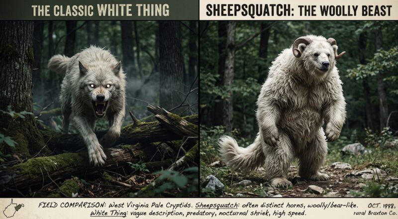 The White Things of West Virginia: Appalachia’s Pale Predators