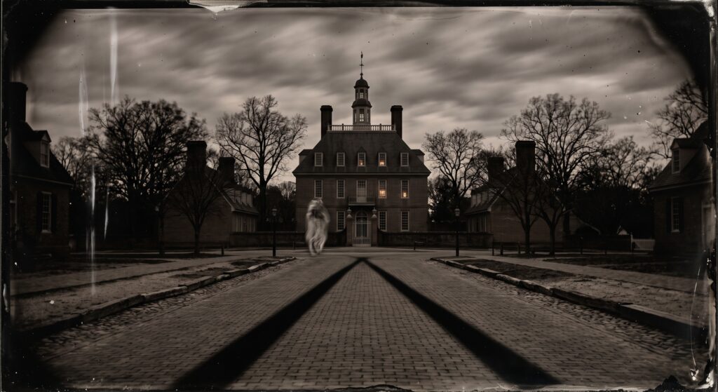 Colonial Williamsburg, Virginia: Pirate Executioners and the Randolph Mansion