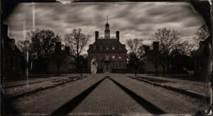 Colonial Williamsburg, Virginia: Pirate Executioners and the Randolph Mansion