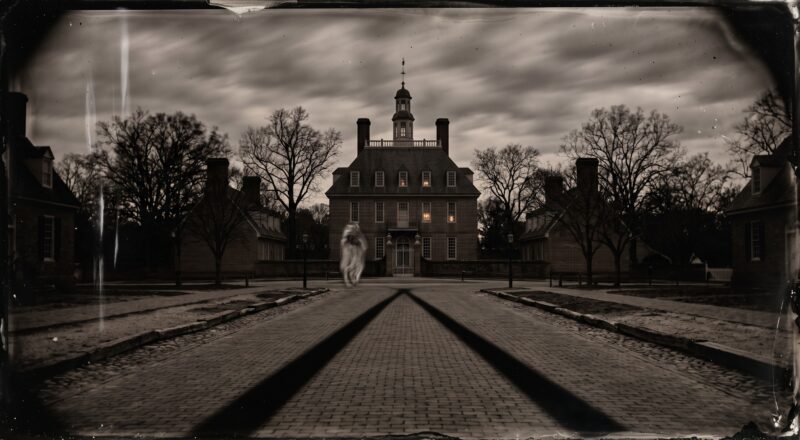 Colonial Williamsburg, Virginia: Pirate Executioners and the Randolph Mansion