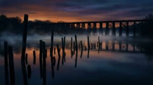 The Whispers of Wyckoff Dock: Why Matawan Creek Still Splashes at Night