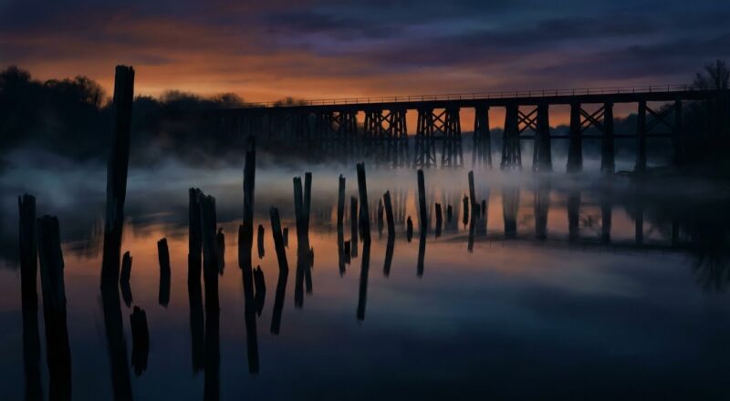 The Whispers of Wyckoff Dock: Why Matawan Creek Still Splashes at Night