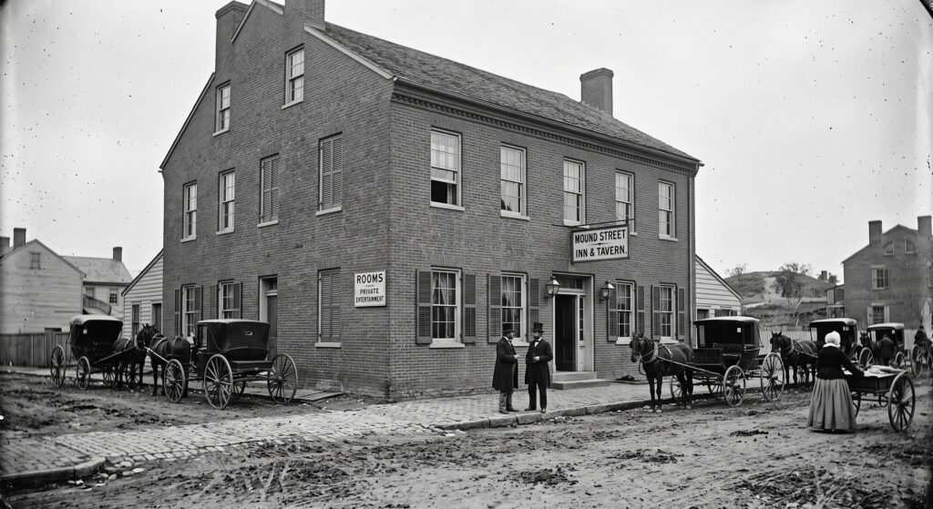 Murder and Mounds: The Dark History of the Blind Lady Tavern