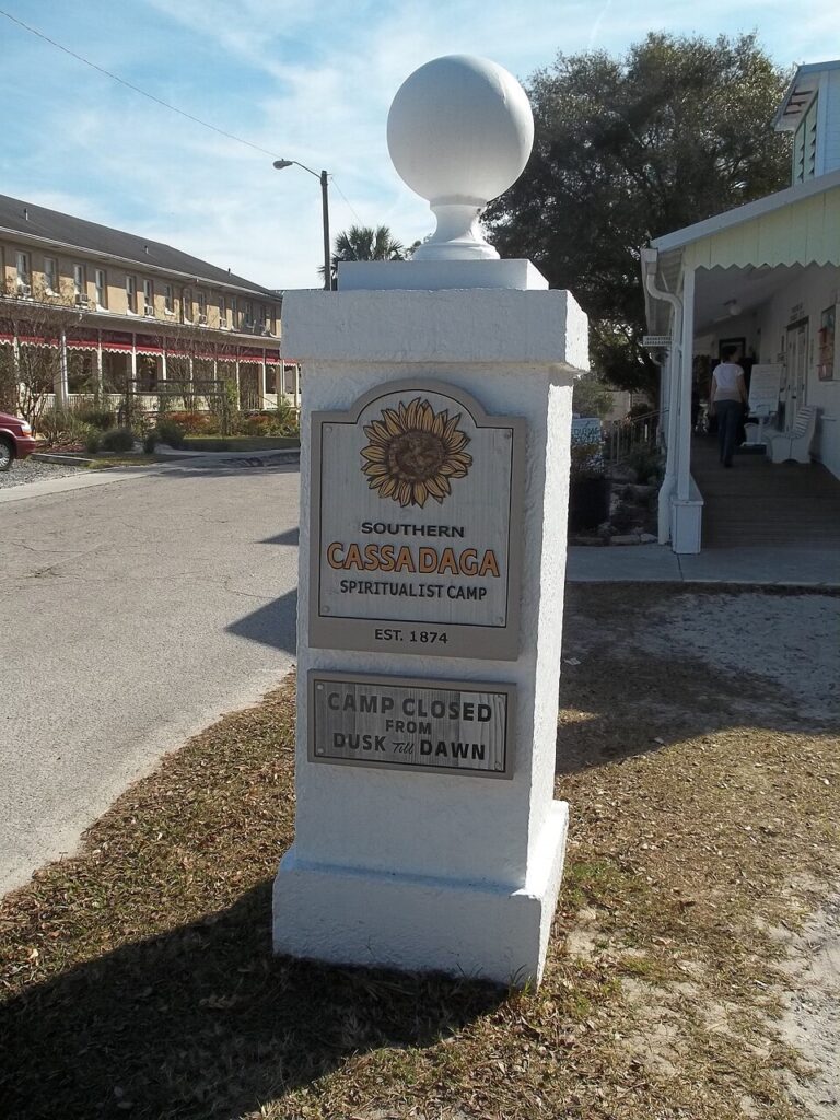 The Psychic Capital: Mediums, Spirits, and the History of Cassadaga, Florida