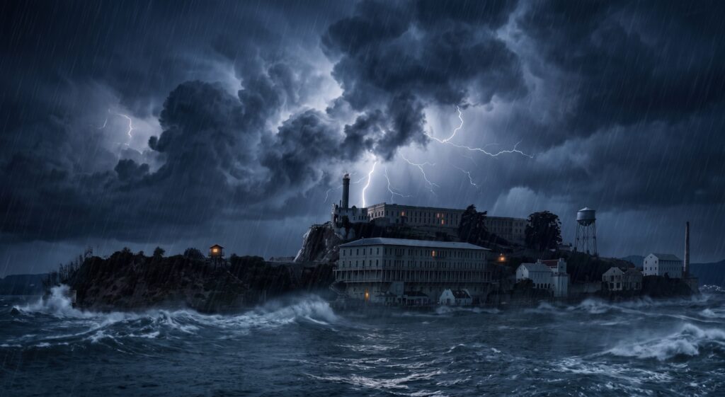 Two Islands, Two Prisons: The Haunted Trauma of Alcatraz and Angel Island