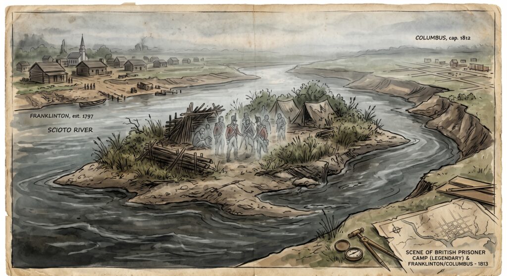Bloody Island: The War of 1812 Prison Camp on the Scioto River