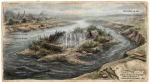 Bloody Island: The War of 1812 Prison Camp on the Scioto River