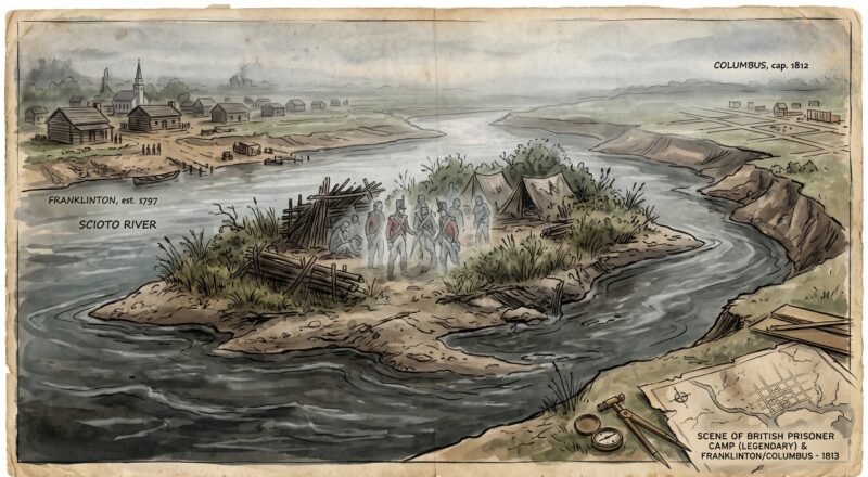 Bloody Island: The War of 1812 Prison Camp on the Scioto River