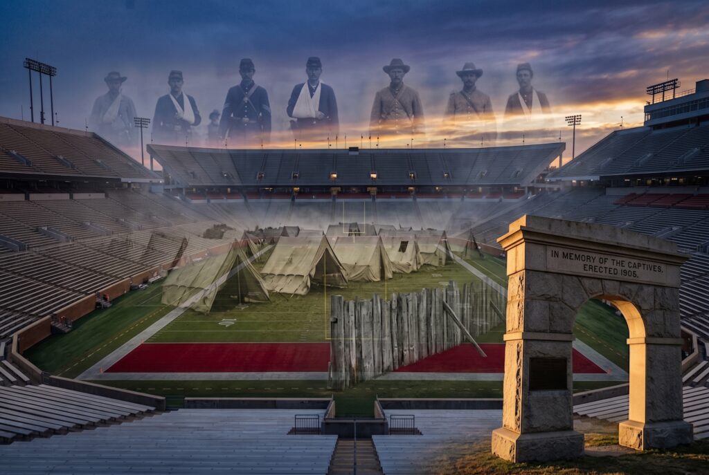 Eighty Thousand Fans Jump on a Prisoner-of-War Camp: The Two Lives of Camp Randall