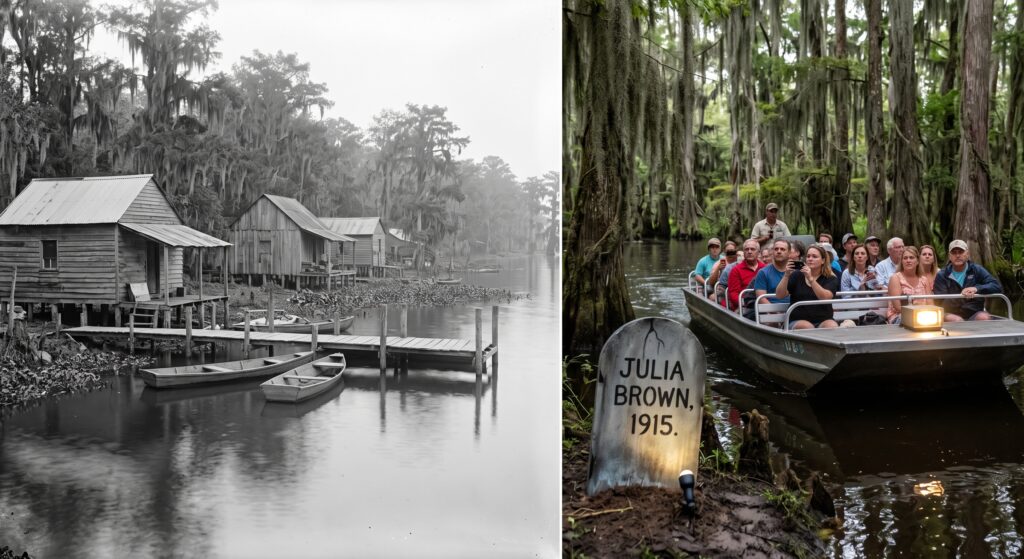 Frenier is gone but Julia Brown still brings tourists by the boatload.