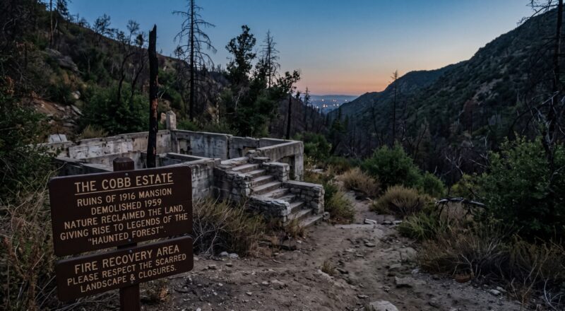 The Cobb Estate: Altadena’s Haunted Forest After the Fire