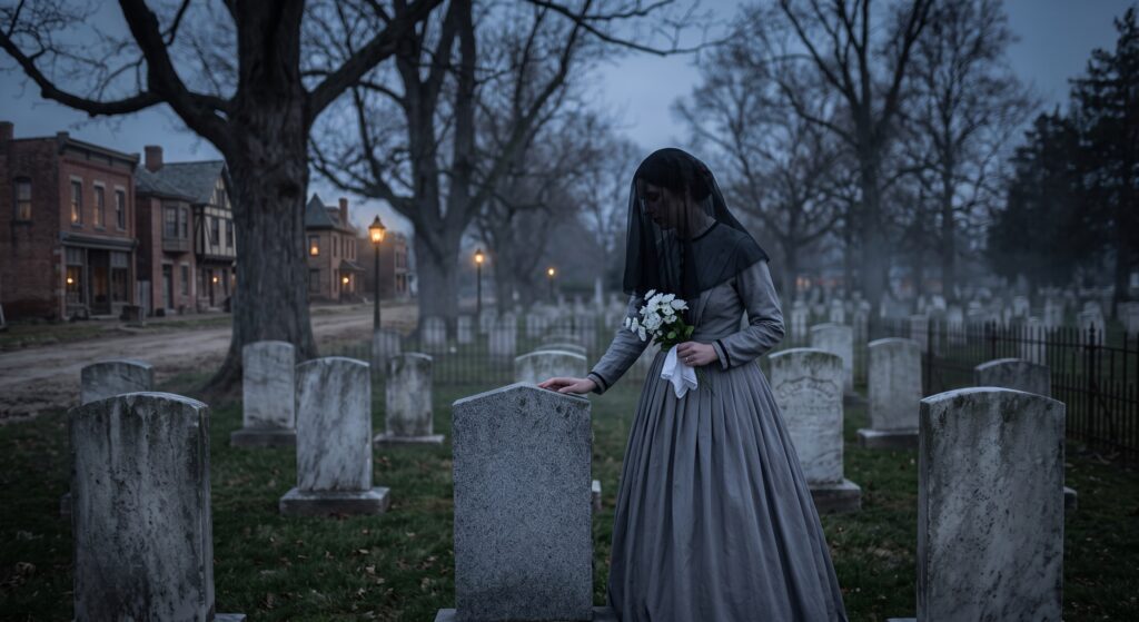 The Lady in Gray: The Confederate Ghost of Camp Chase Cemetery