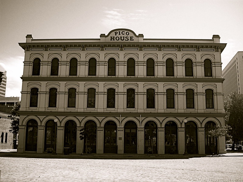 The Pico House Hotel