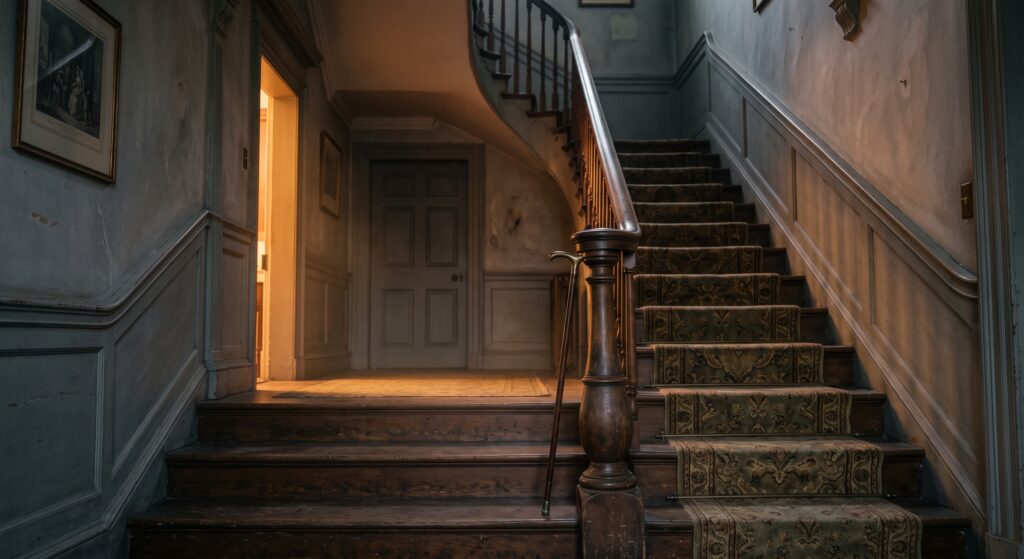 The Beat of a Phantom Cane: Woodrow Wilson’s Eternal Vigil on S Street